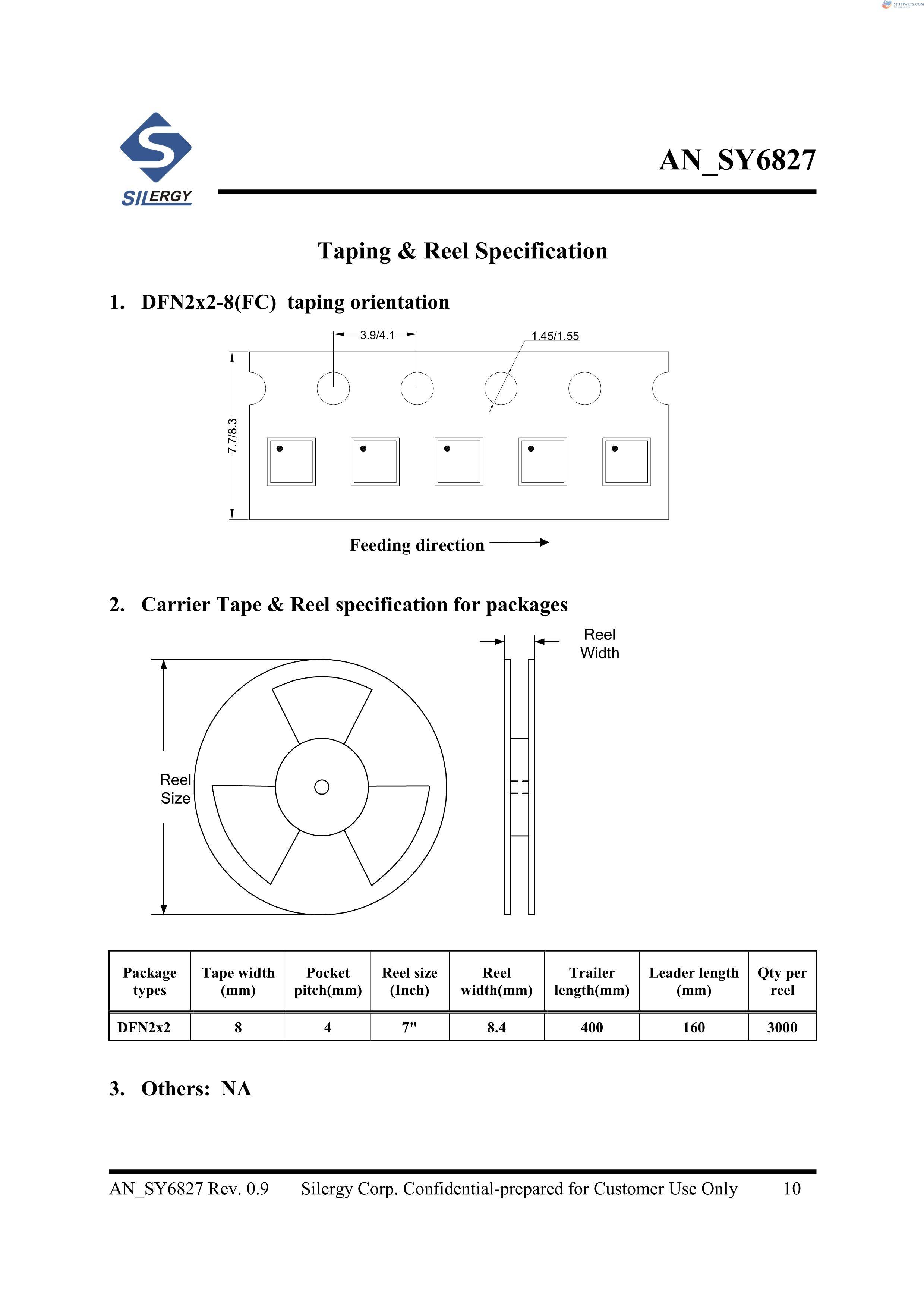 Silergy Semiconductor Technology (Hangzhou) Co., Ltd. supplies 1 marine