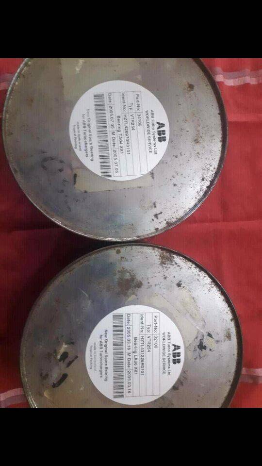 Abb Vtr 254 Bearing Set Abb Vtr 254 Bearing Set Supplier Manufacturer Shipparts Com