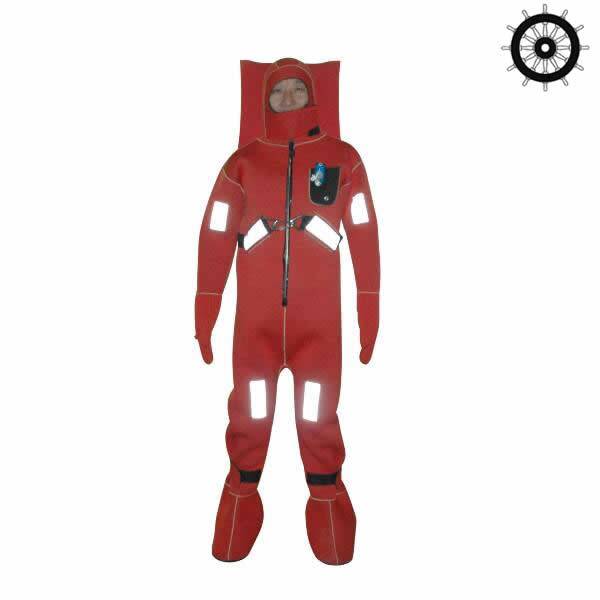 Type dfb-ii thermal insulation immersion suit |EC/CCS certificate ...