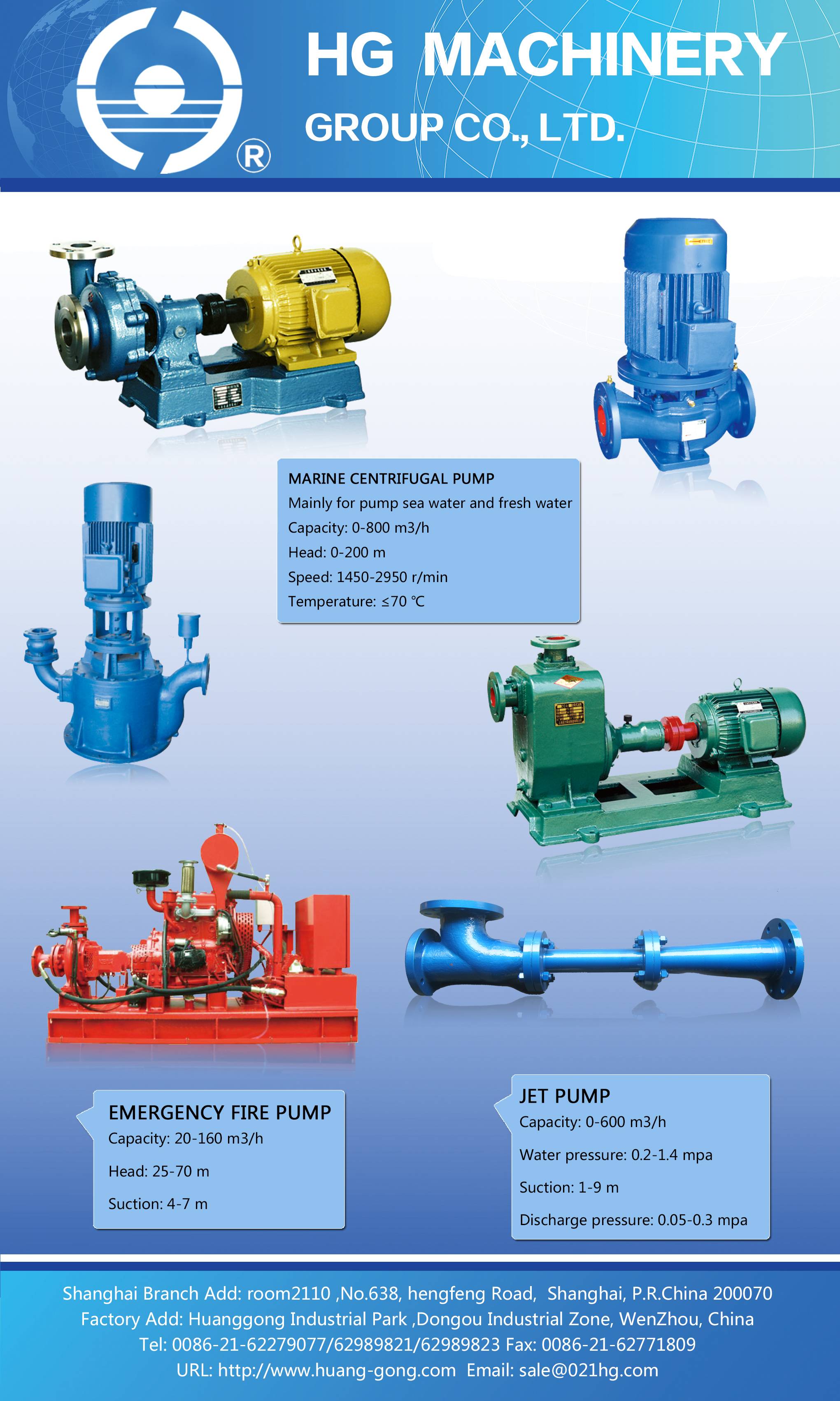 HG Machinery Group Co.,Ltd. | Manufacturer | ShipParts.com