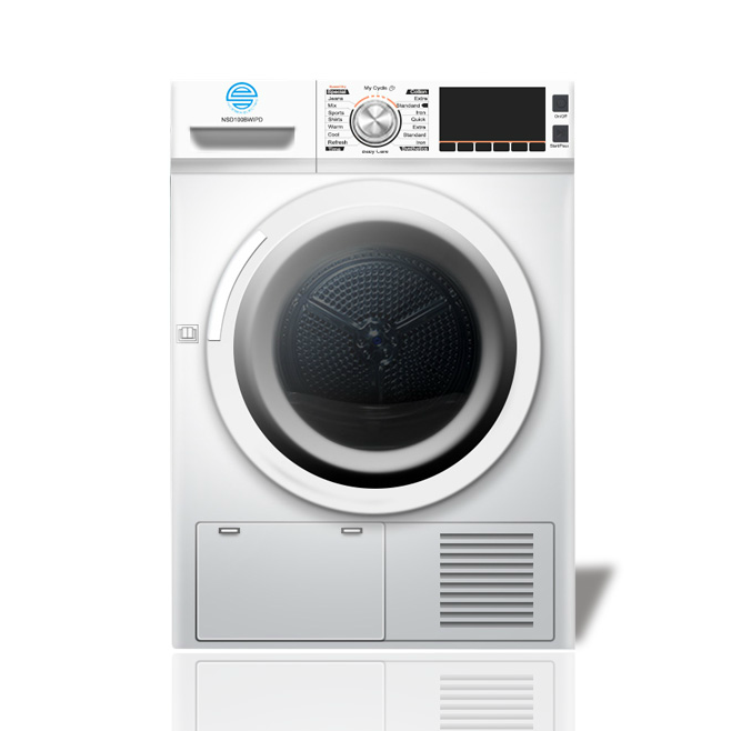 NICESEA ELECTIRC 220v60hz condensing dryer 8kg NSD80BW1PD 174712 ...